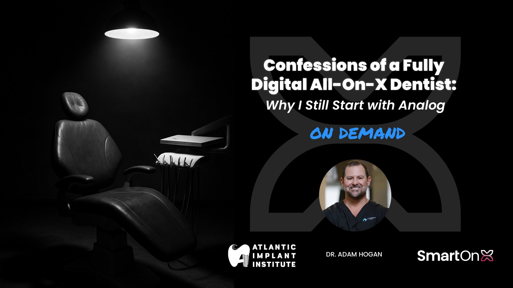 Confessions of a Dentist webinar on-demand graphic v1 Confessions of a Dentist webinar on-demand graphic v1