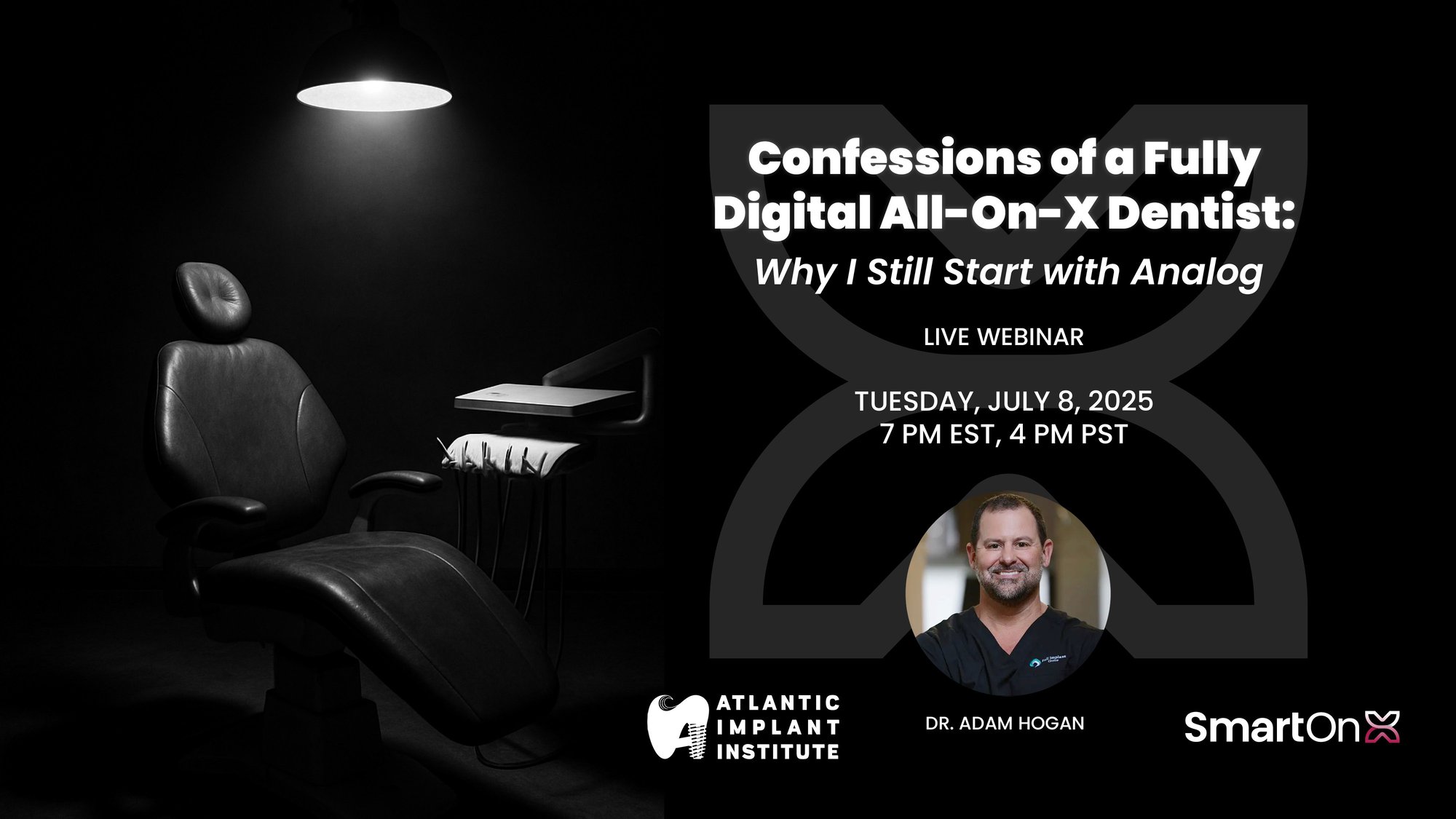 Confessions of a Dentist webinar main graphic v4 Confessions of a Dentist webinar main graphic v4